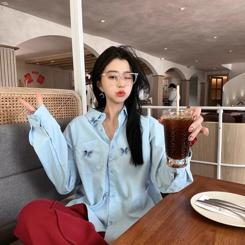 Flights and wings butterfly shirt image