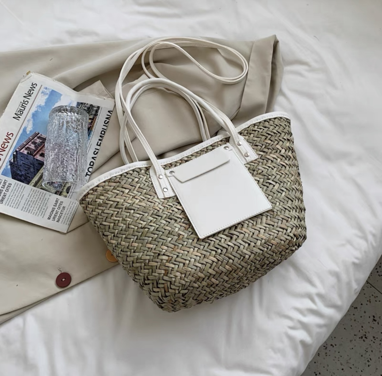 Vacation moves raffia bag BG121 image