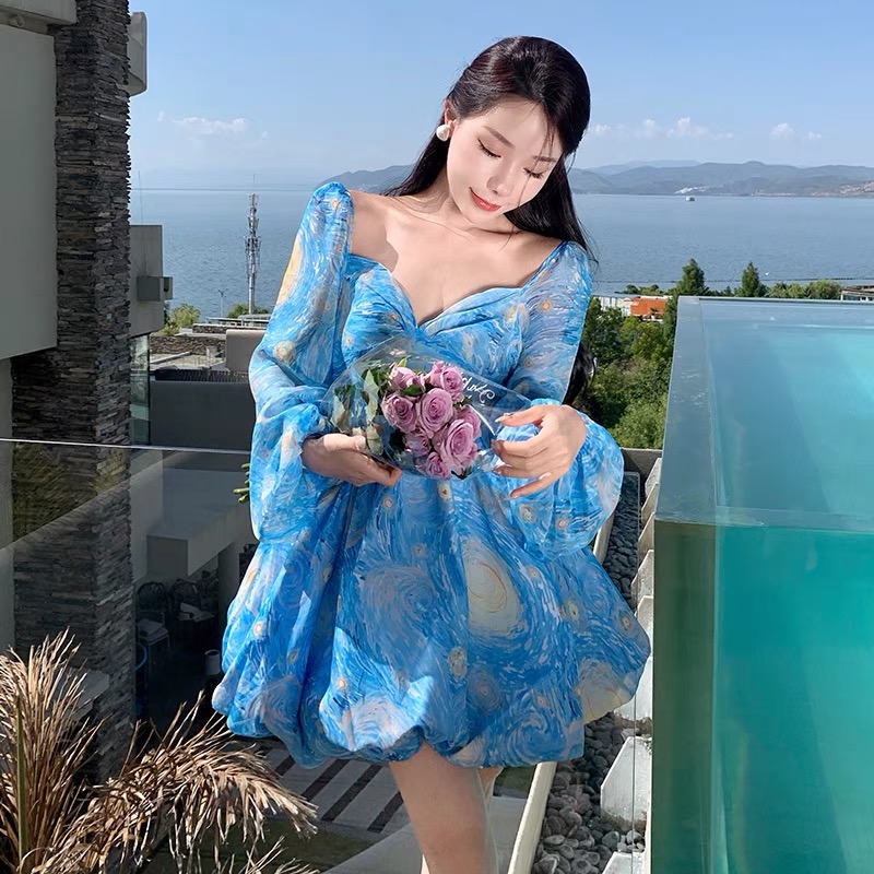 Ice queen midi dress CD373 image