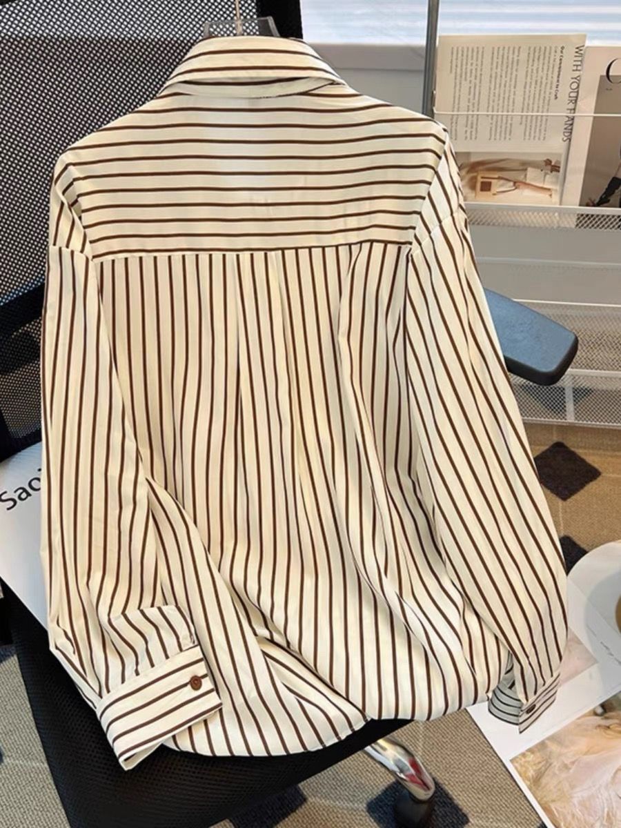 Full babe vip stripes shirt  SDZZ910 image