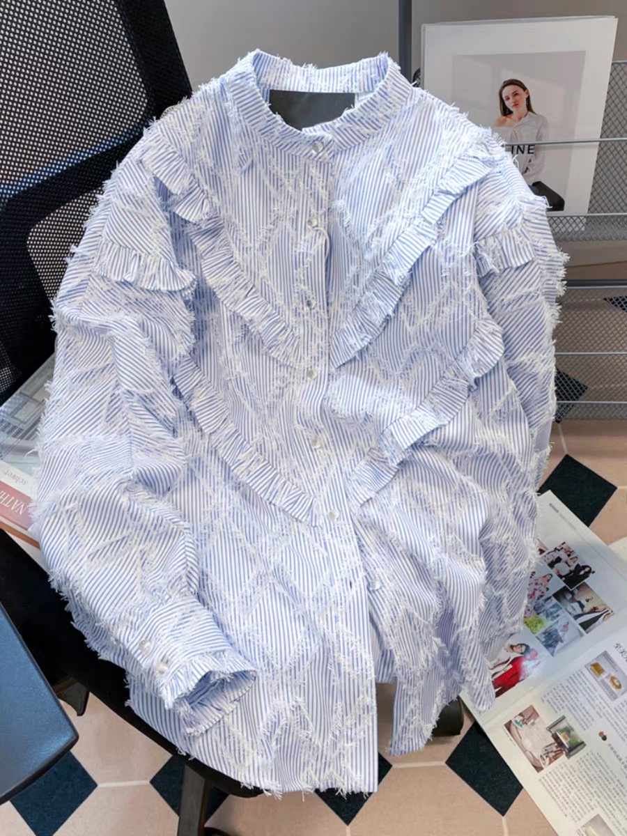 Relax queen fluffy shirt SDZZ951 image