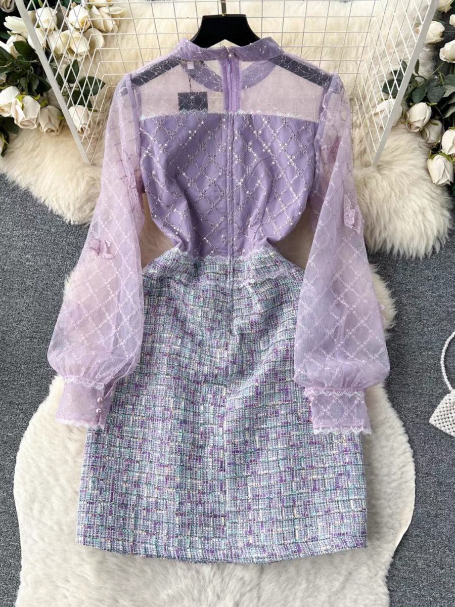 Hard to resist woolen dress FD575 image