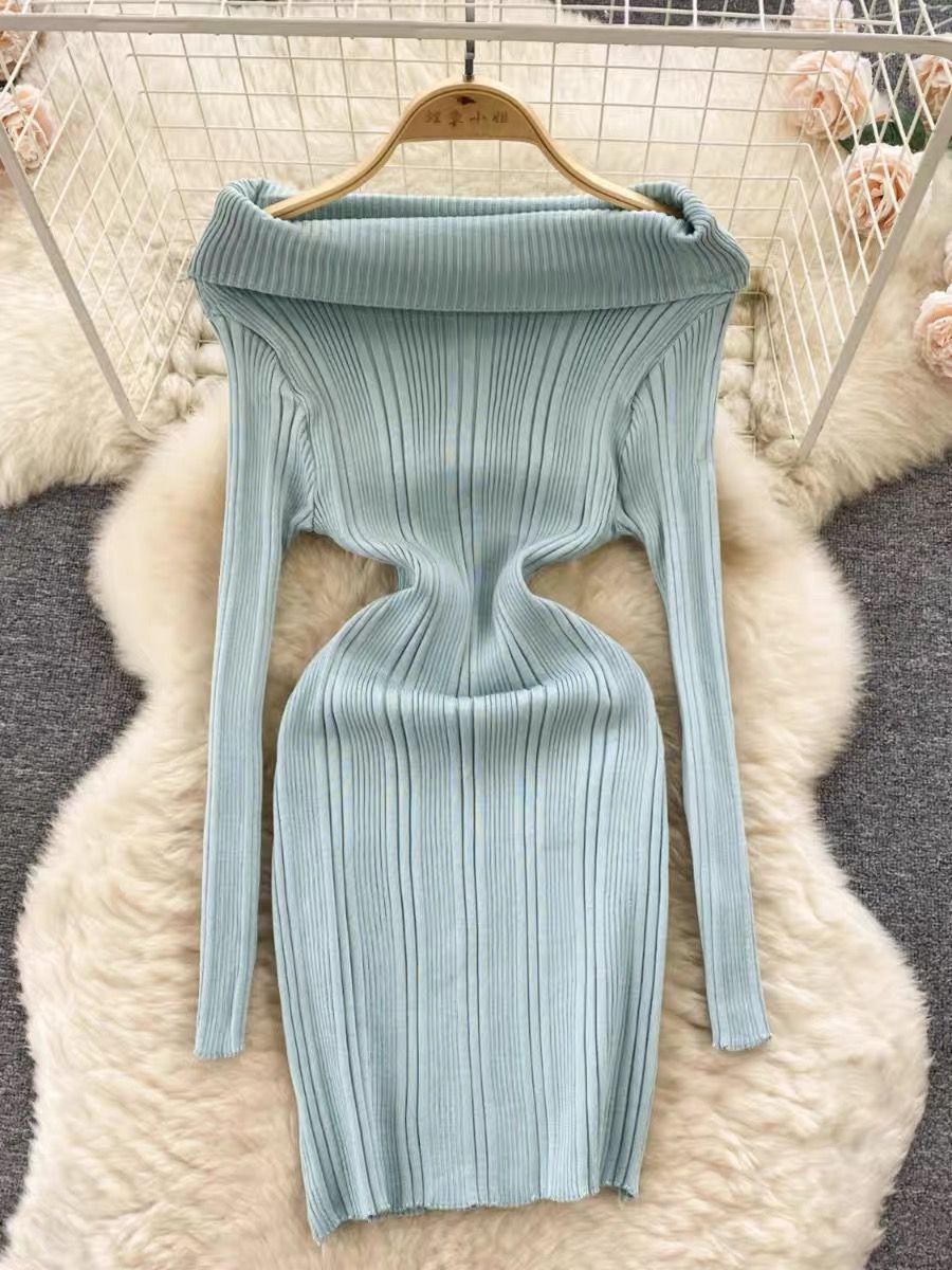 Want it my way knitted gown KBC130 image