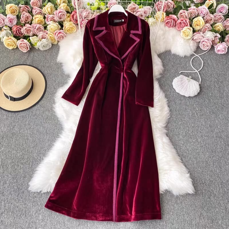 Mrs jackson coat dress FD105 image