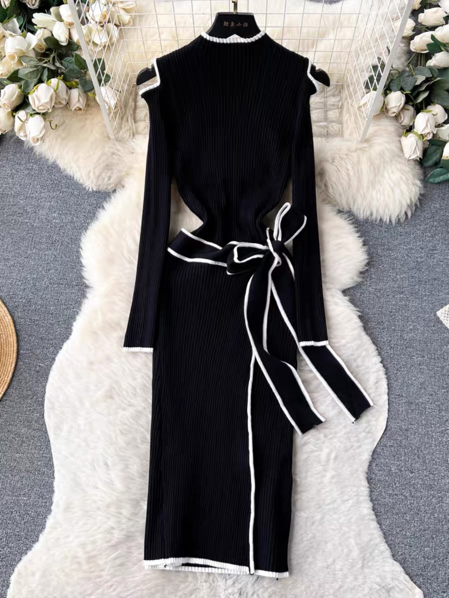 On my best behavior knitted dress KBC124 image