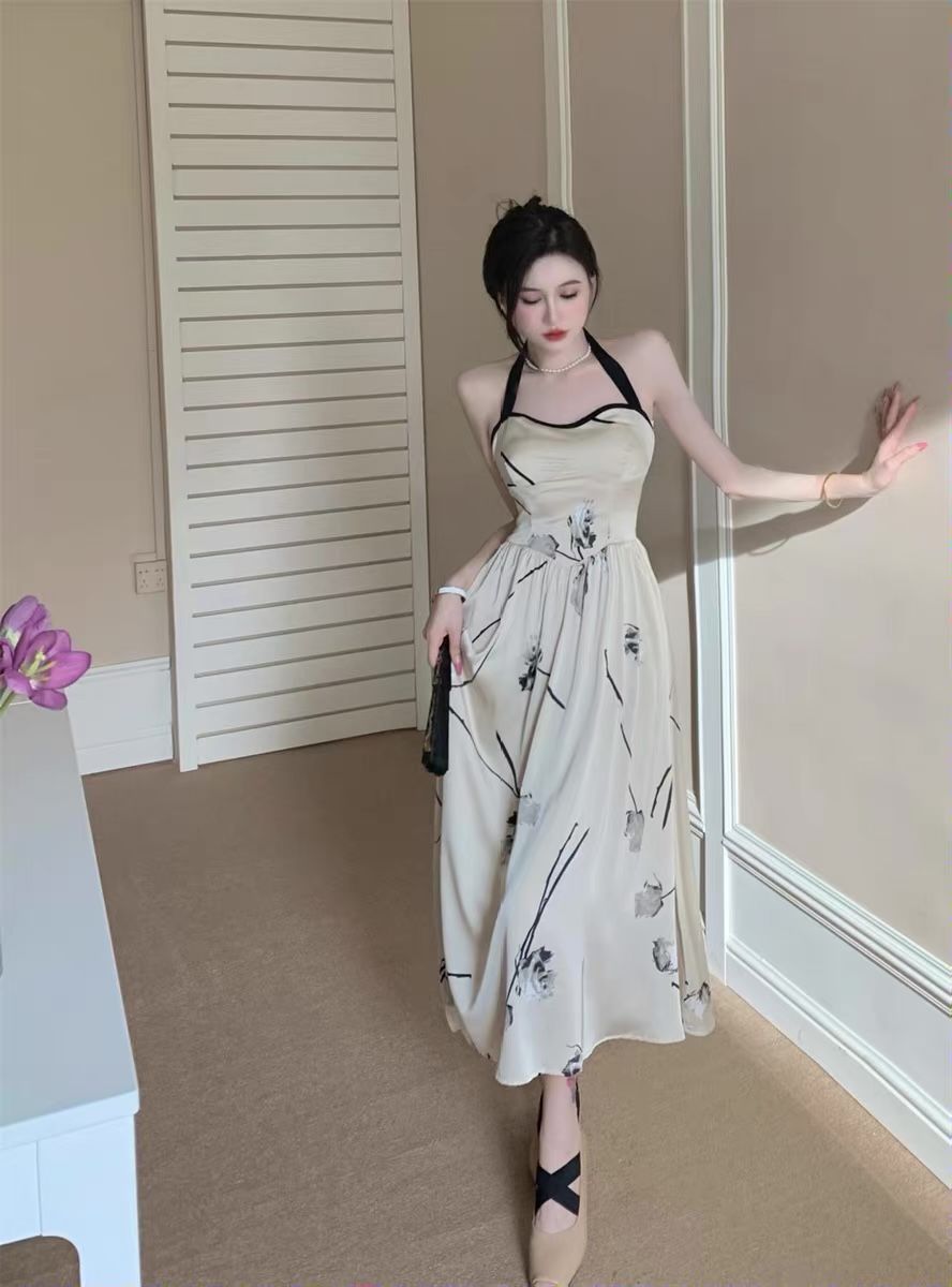 Twisted love sleeveless dress CD161 image