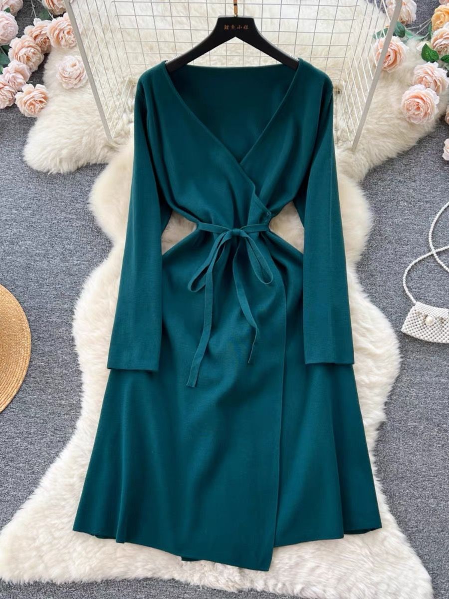 Western star wrap dress KD148 image