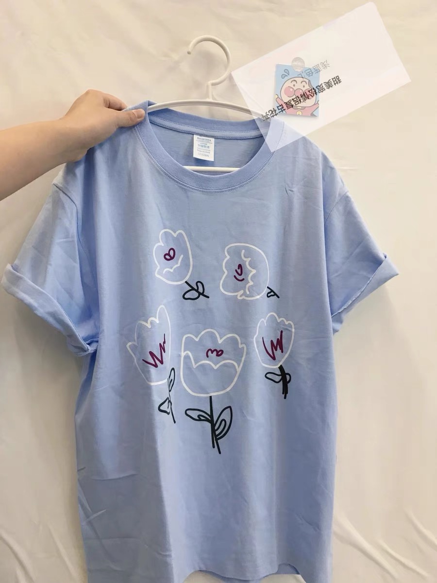 Summer cotton tee TSZZ247 image