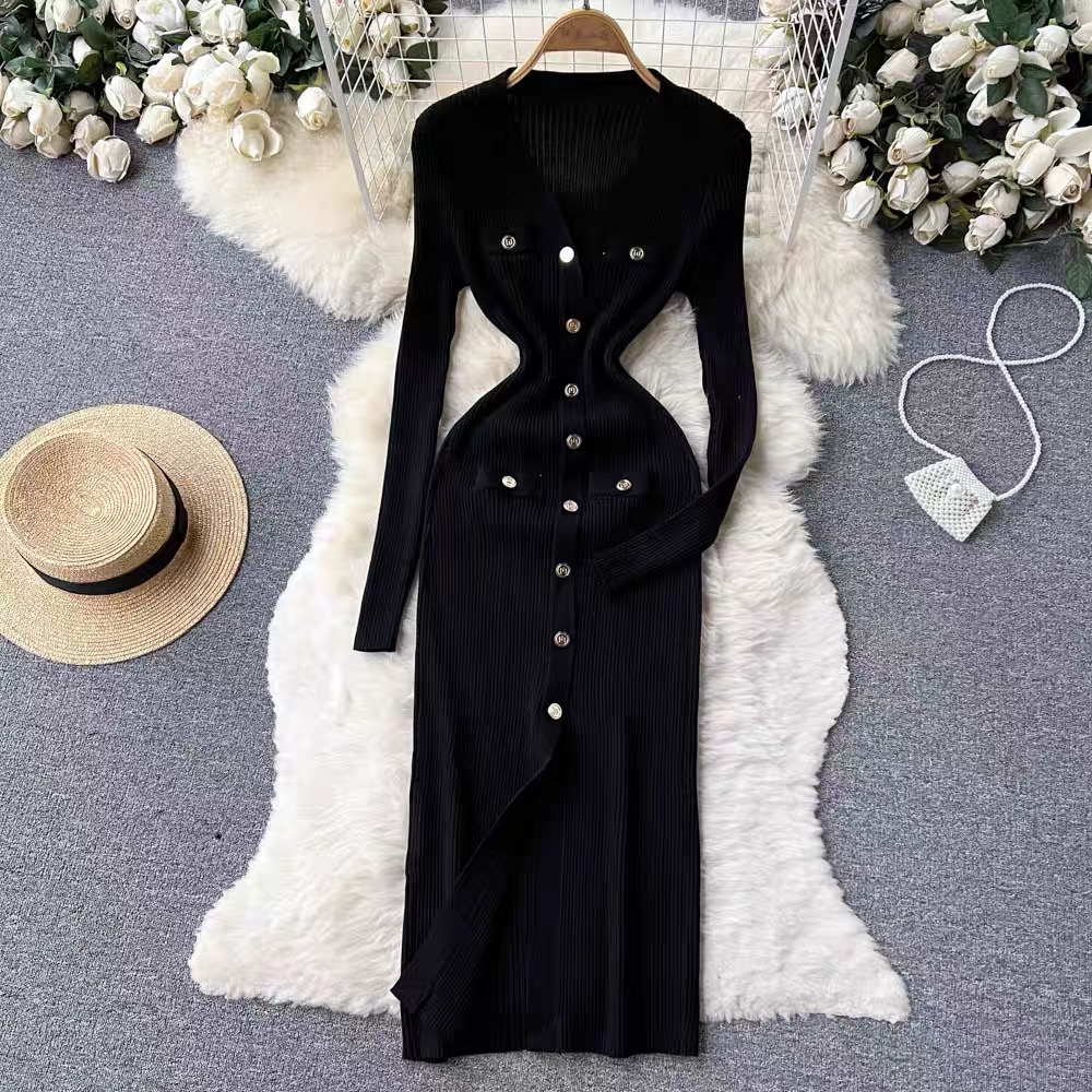 Haute and bothered sweater gown KBC23 image