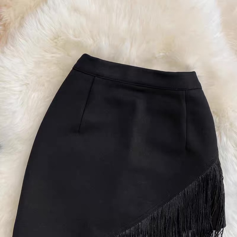 Ride the lighting fringe skirt SZZ193 image