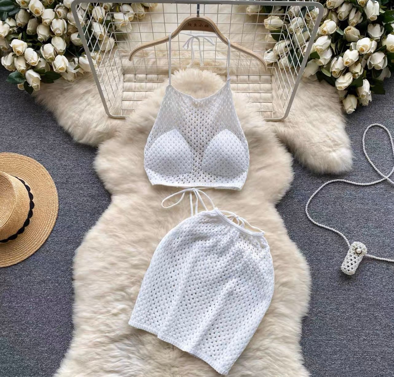 Almafi crotchet set TPZZ1782 image