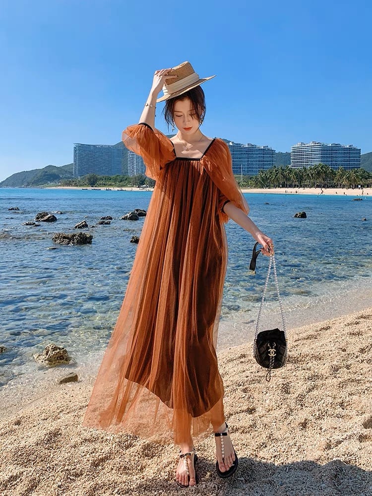 More than classy chiffon dress CD201 image