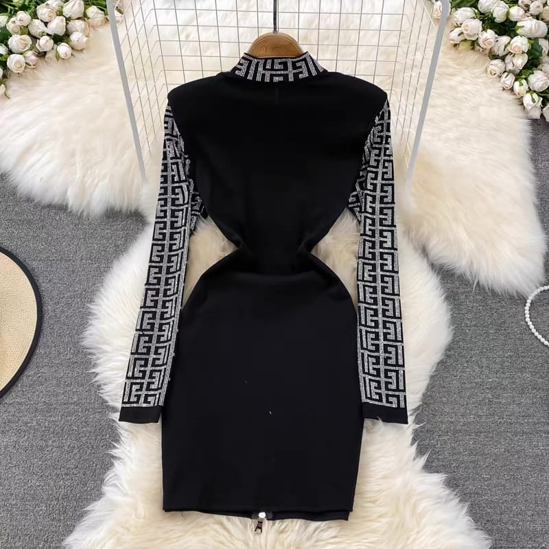 High class society gown CBC42 image