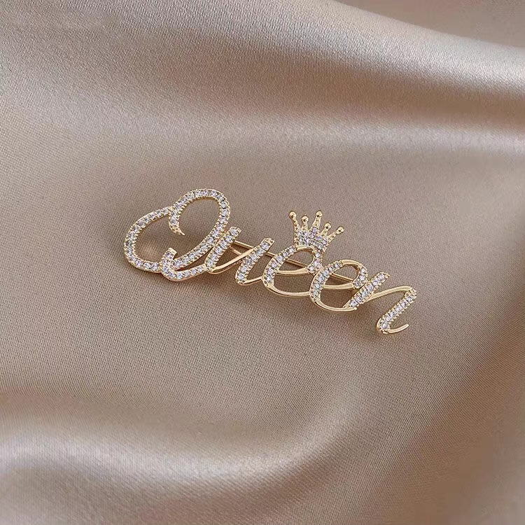 Queen brooch JW159 image