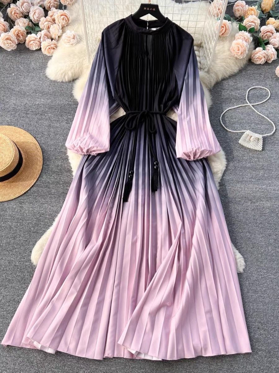 Fashionably exhausted dress FD547 image