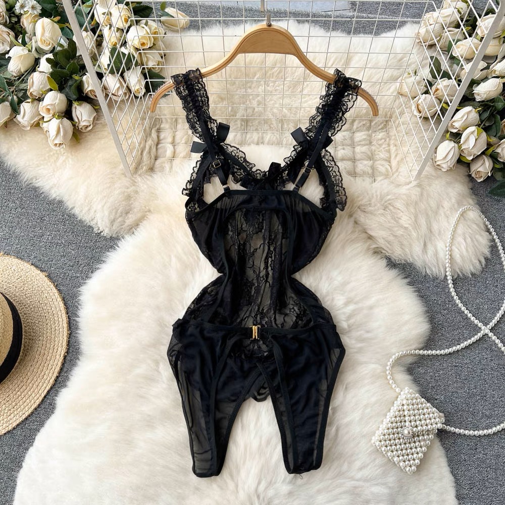 Little damsel bodysuit top LI121 image