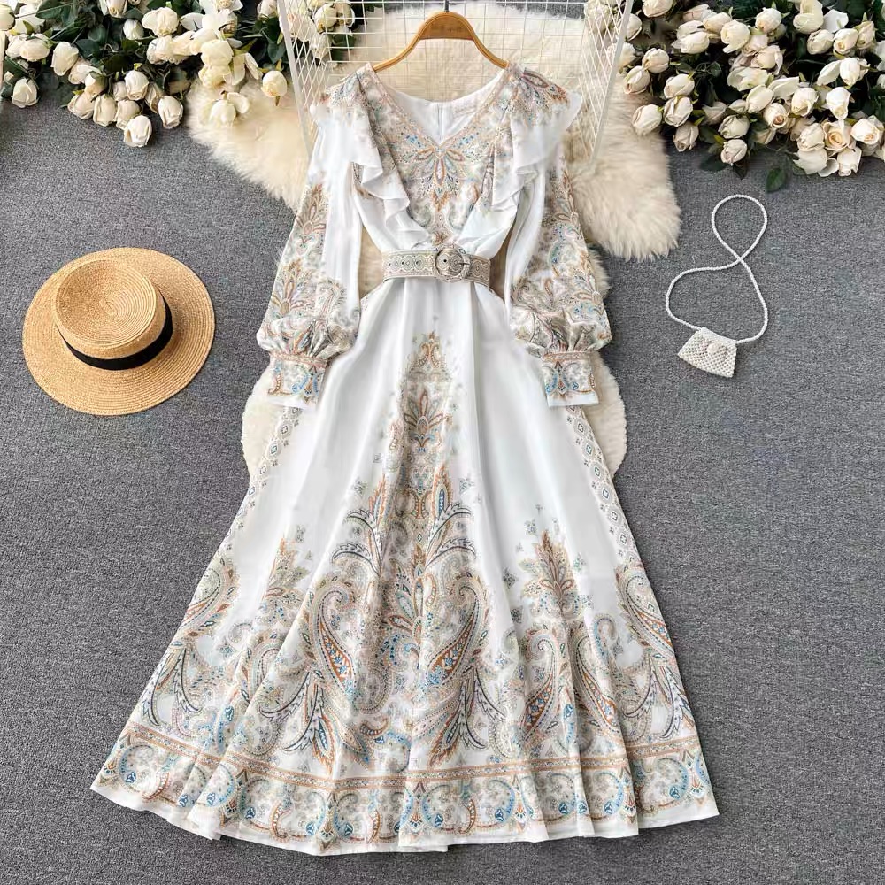 Off to the tropics Dress ED66 image