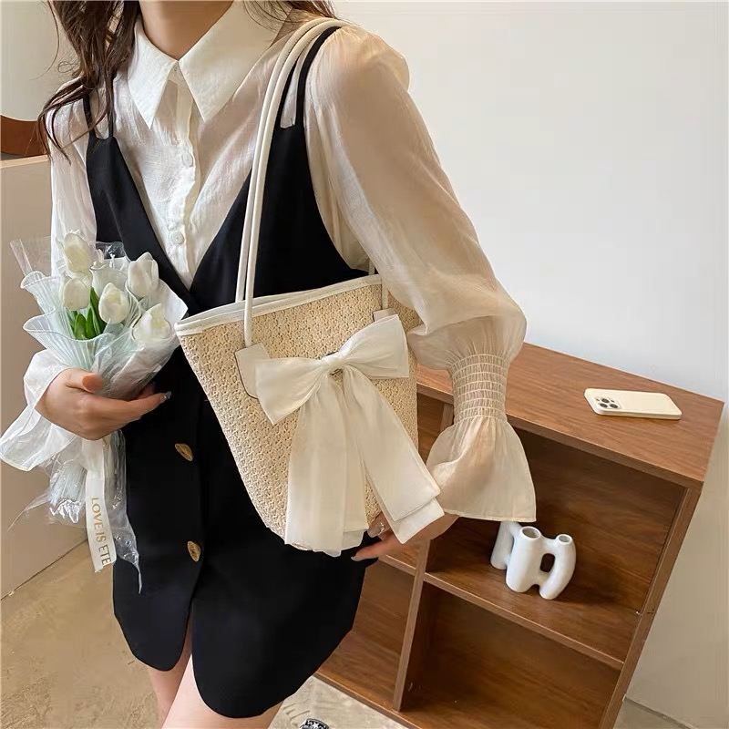 Summer rafia bag BG197 image