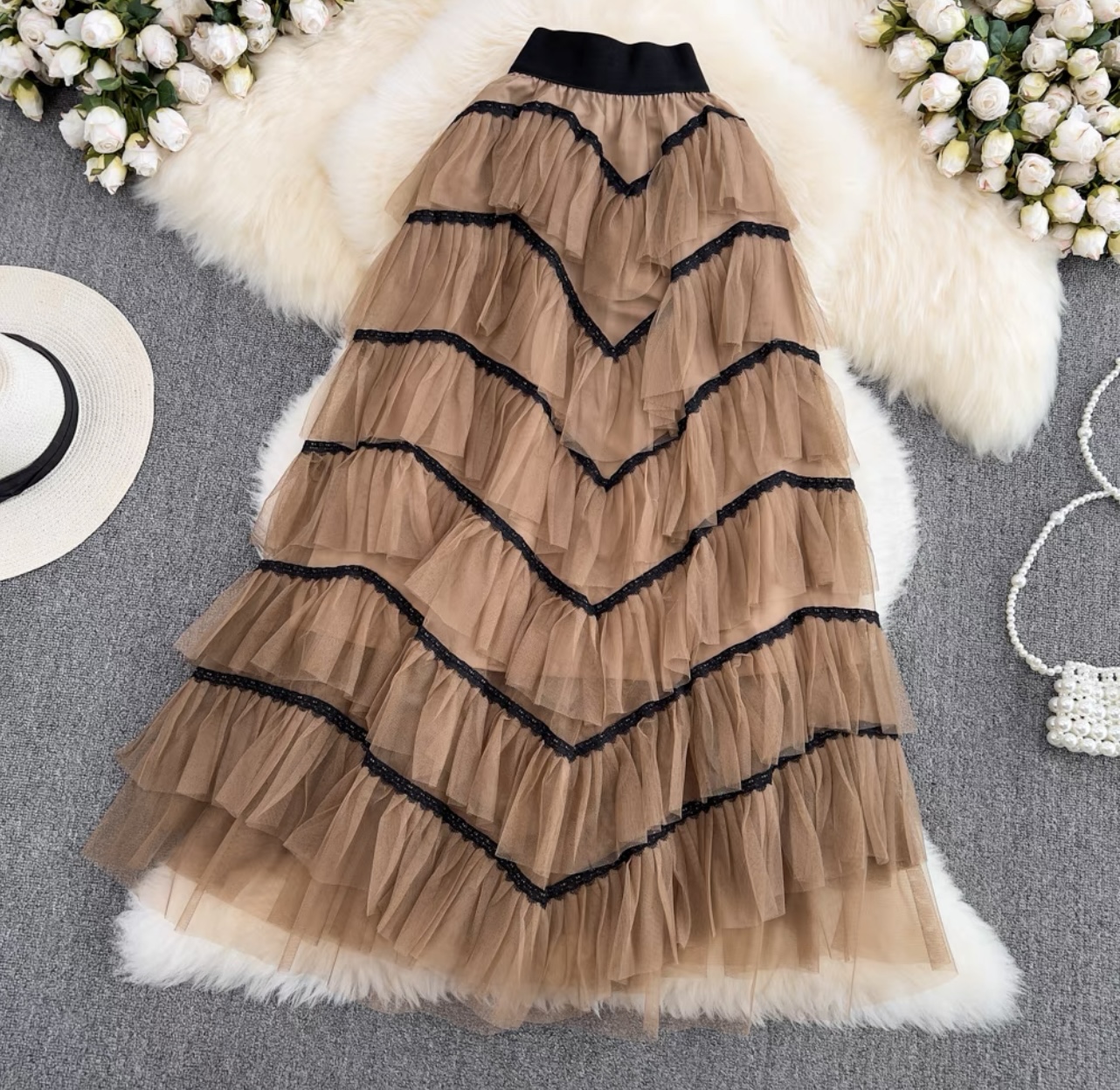 Dancing all night skirt SZZ348 image