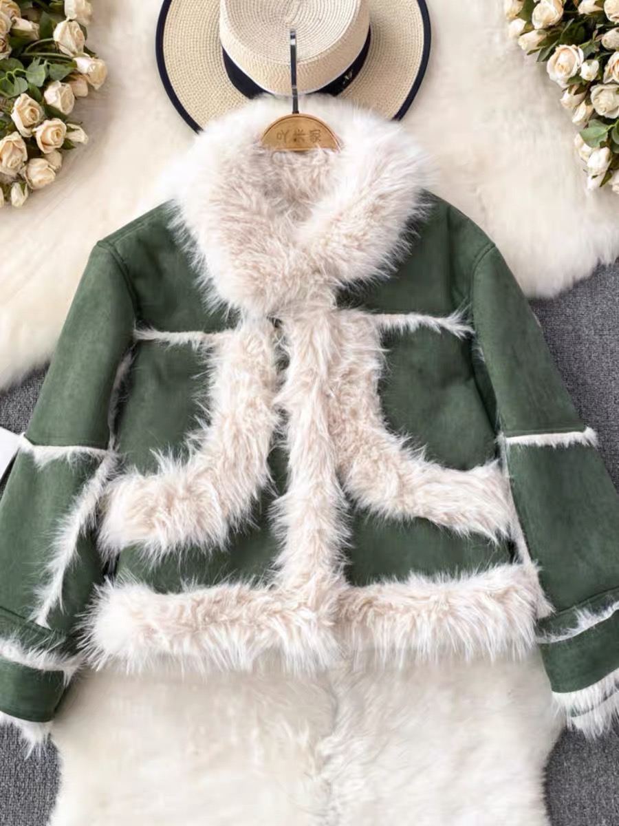 Antonia ice land coat WJ102 image