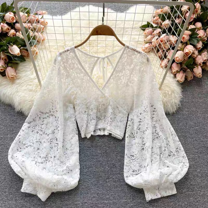 Call it fashion lace top TZZ1351 image