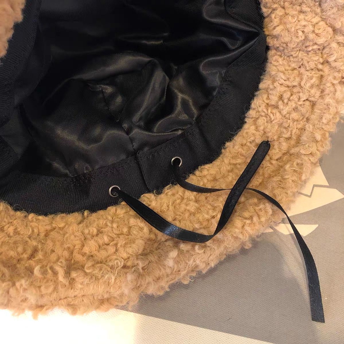 Ready knit babe bucket hat HW128 image