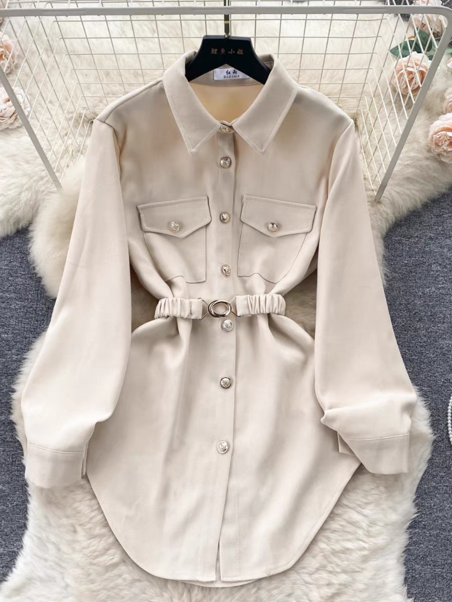 Show stopper shirt dress SDZZ883 image