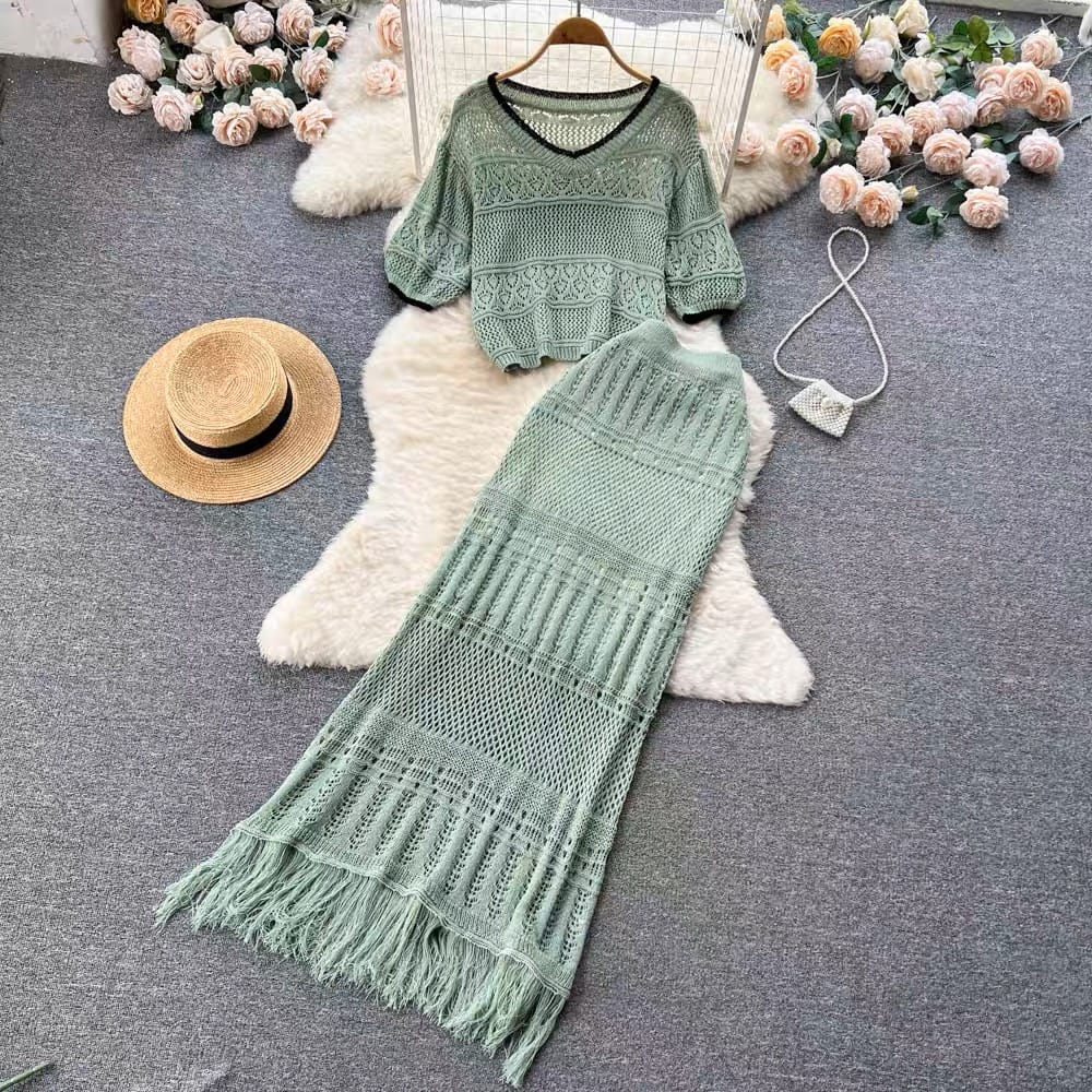 Classy boss lady crotchet set TPZZ1969 image