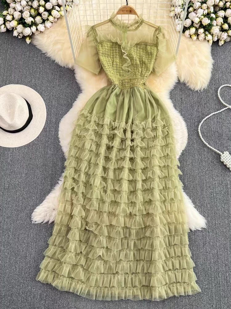 Monarch beauty tulle dress FD184 image