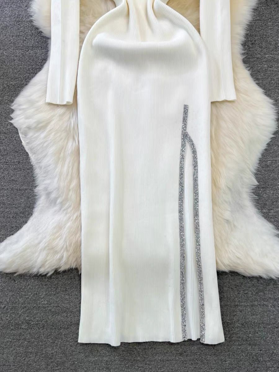 After party knitted gown  KBC135 image