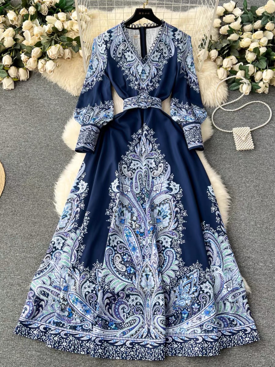 Feel the sunshine designer dress ED102 image