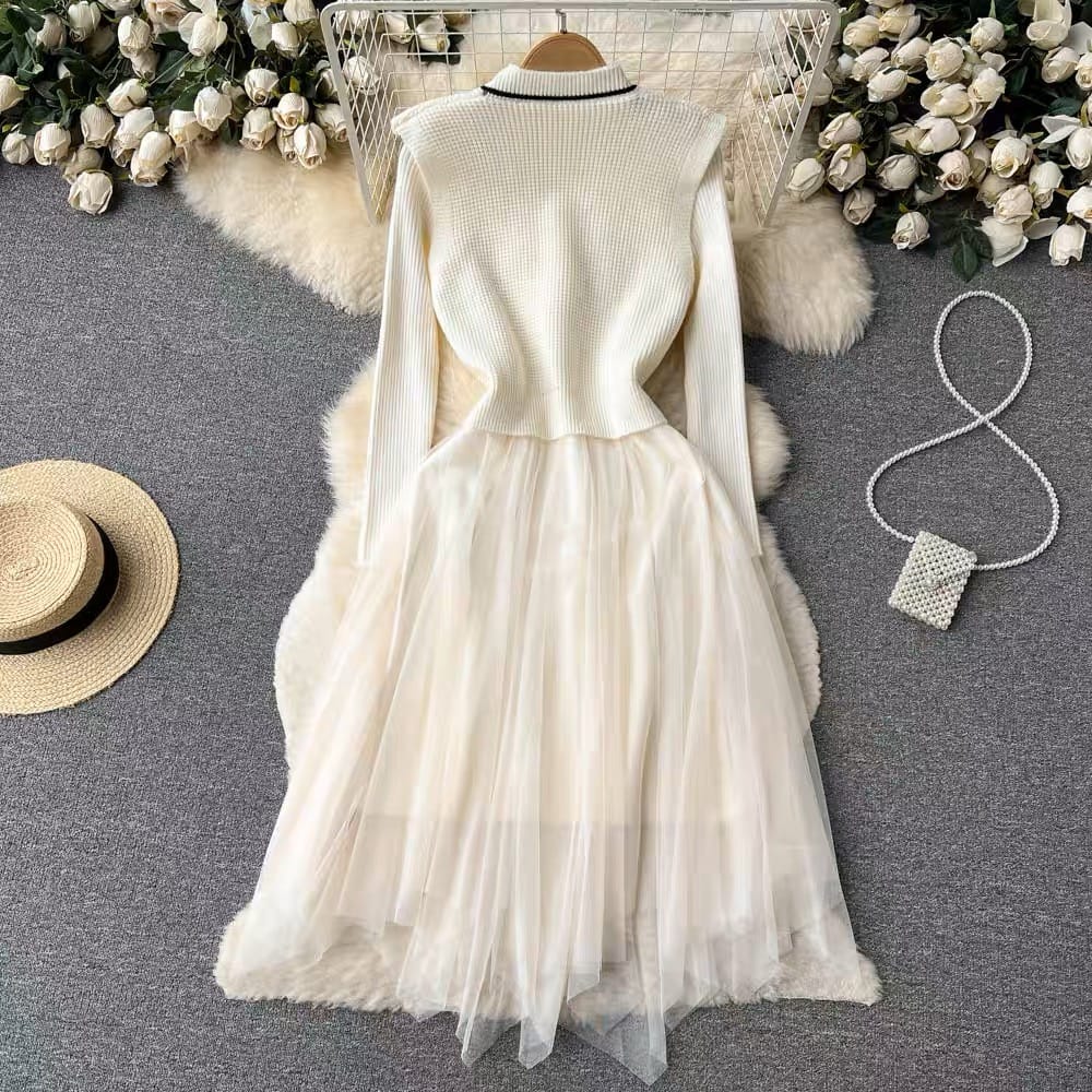 Head over heels sweater dress KD114 image