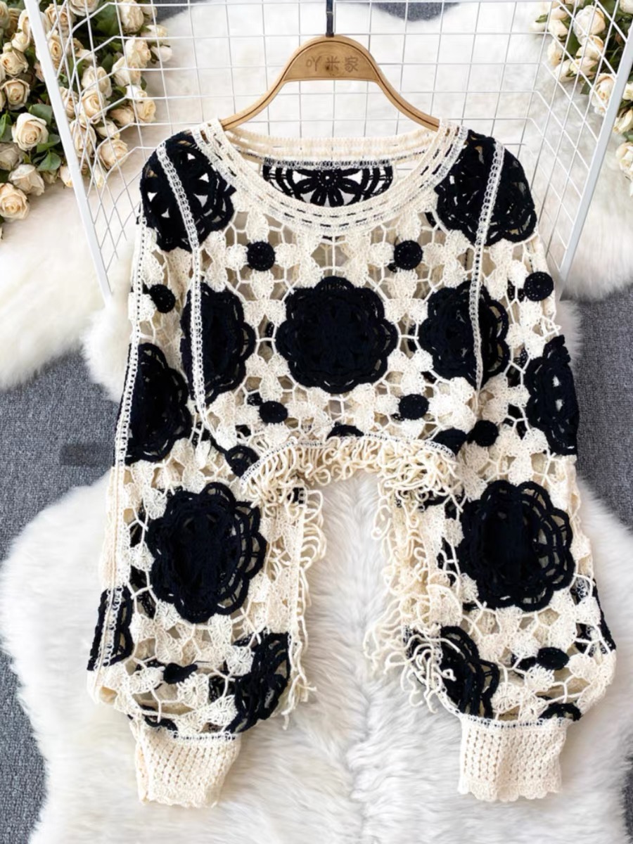 It’s settled crotchet top TZZ2564 image