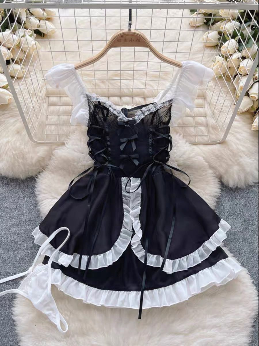 Swipe left babe intimate set SE108 image