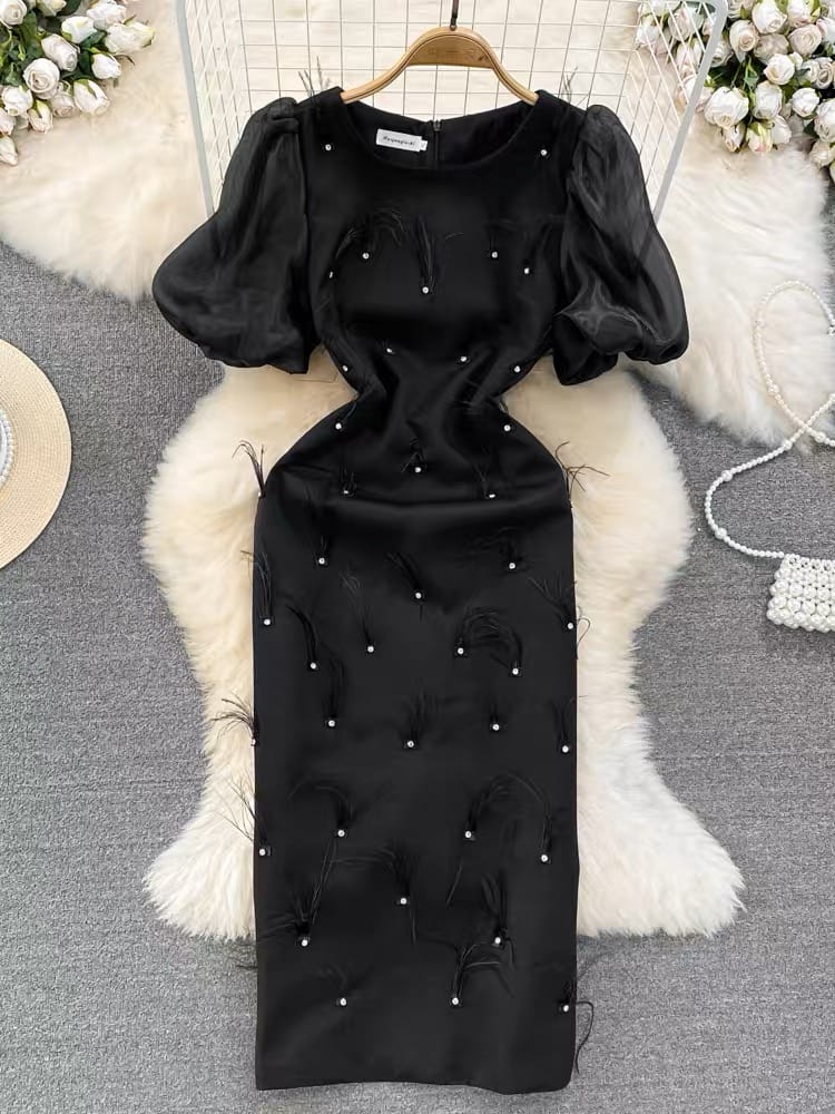 Florence fit & flare dress FBC23 image