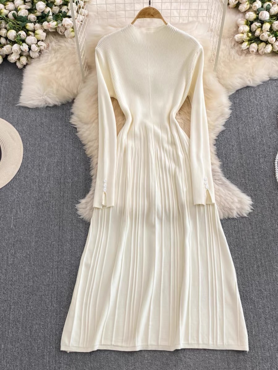 Talk less knitted dress KD202 image