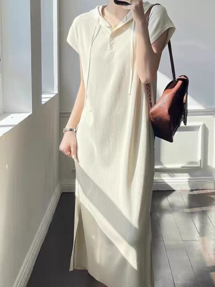 Warm cuddles hoodie dress KD127 image