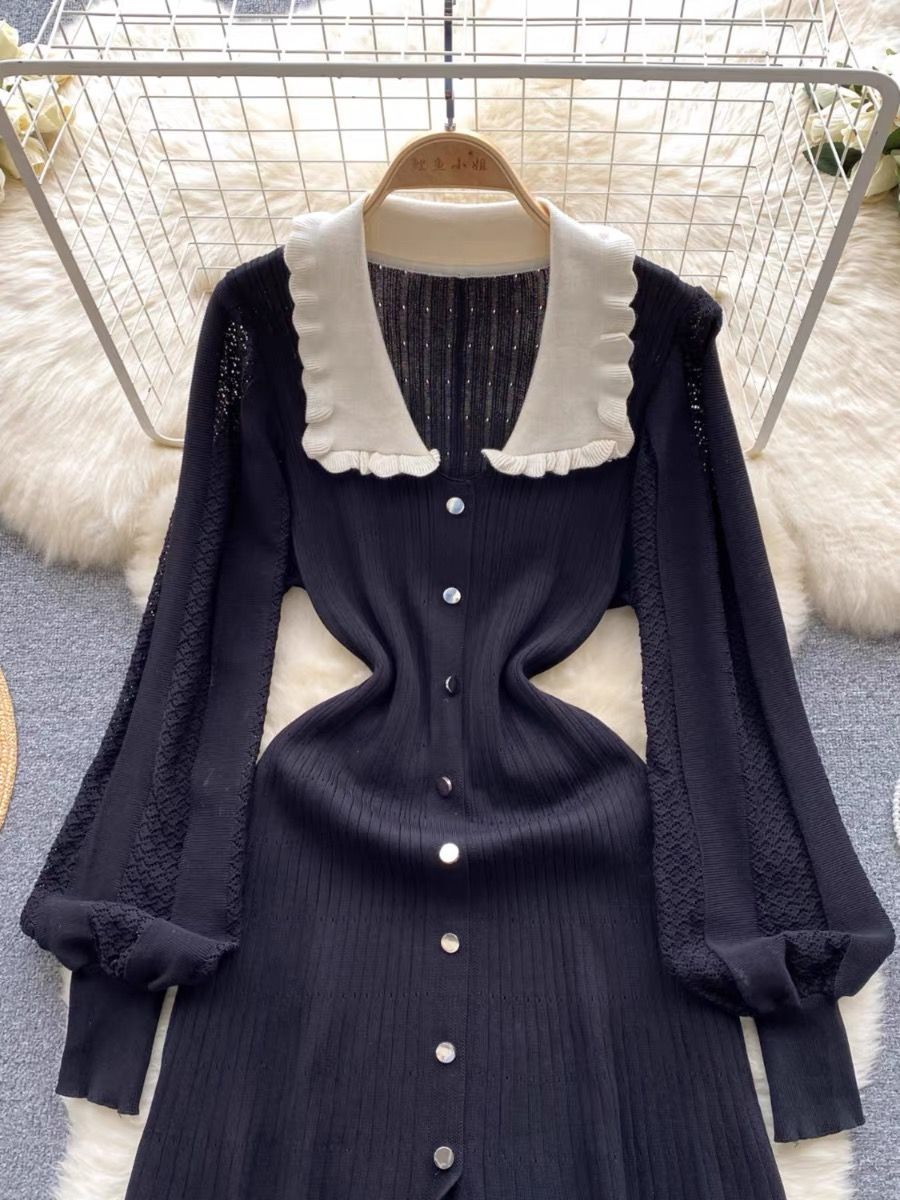 Regal babe knitted dress KD203 image