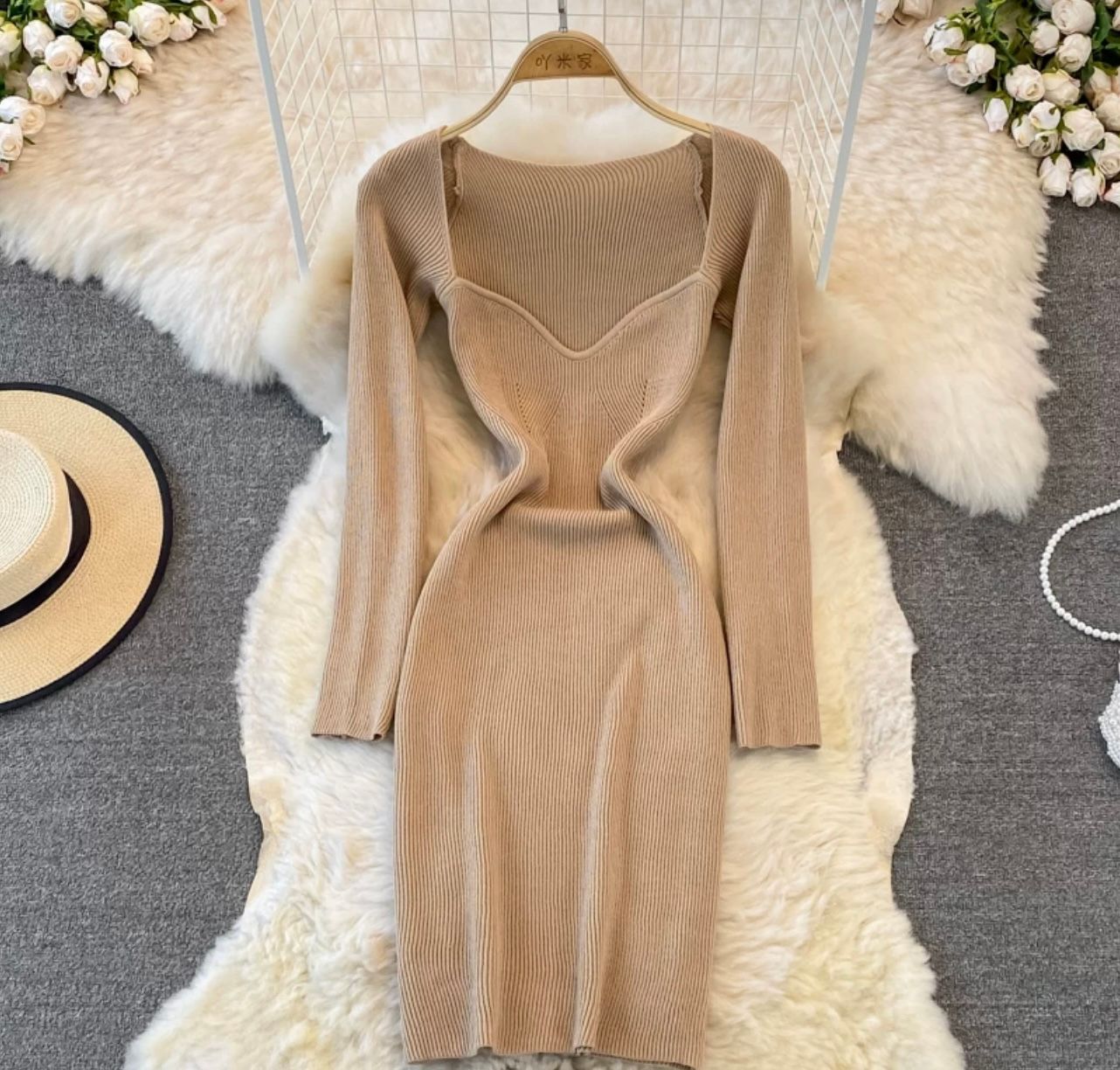 Carefree living knit gown KBC22 image