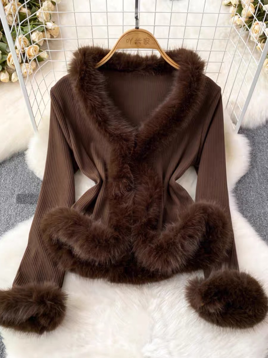 Santiago fur baby top  TZZ1894 image