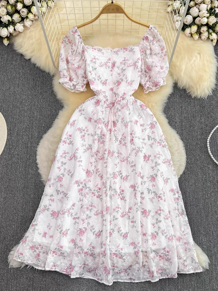 Picnic days strings dress CD495 image