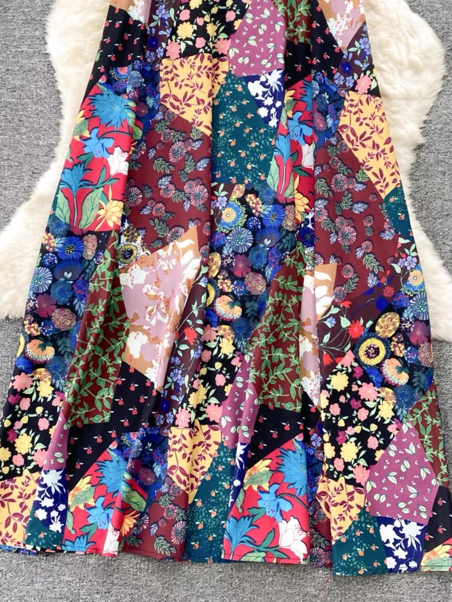 Sassy babe print dress CD489 image