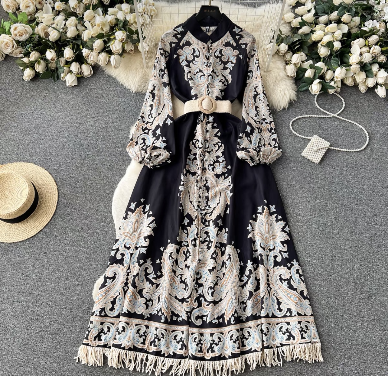 LA life vintage dress ED90 image