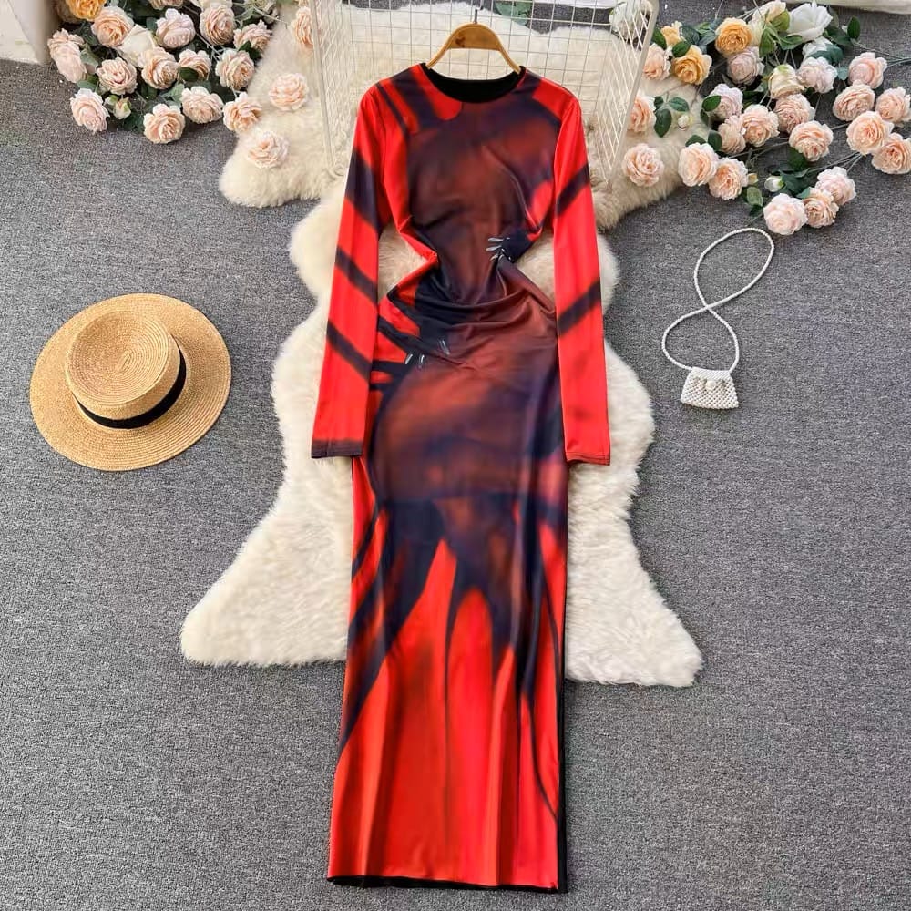 On trend iridescent gown CBC73 image