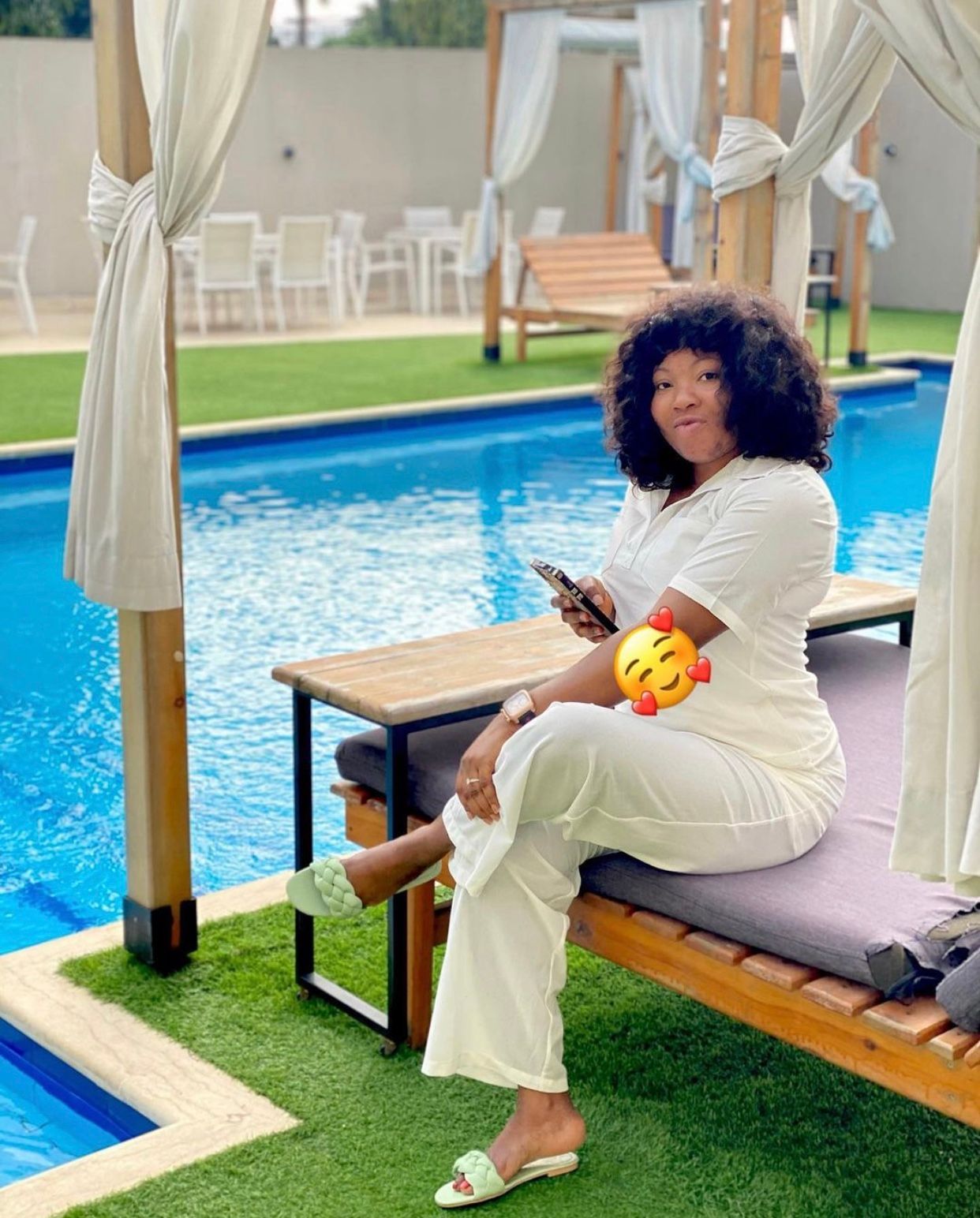 Insta famous casual set image