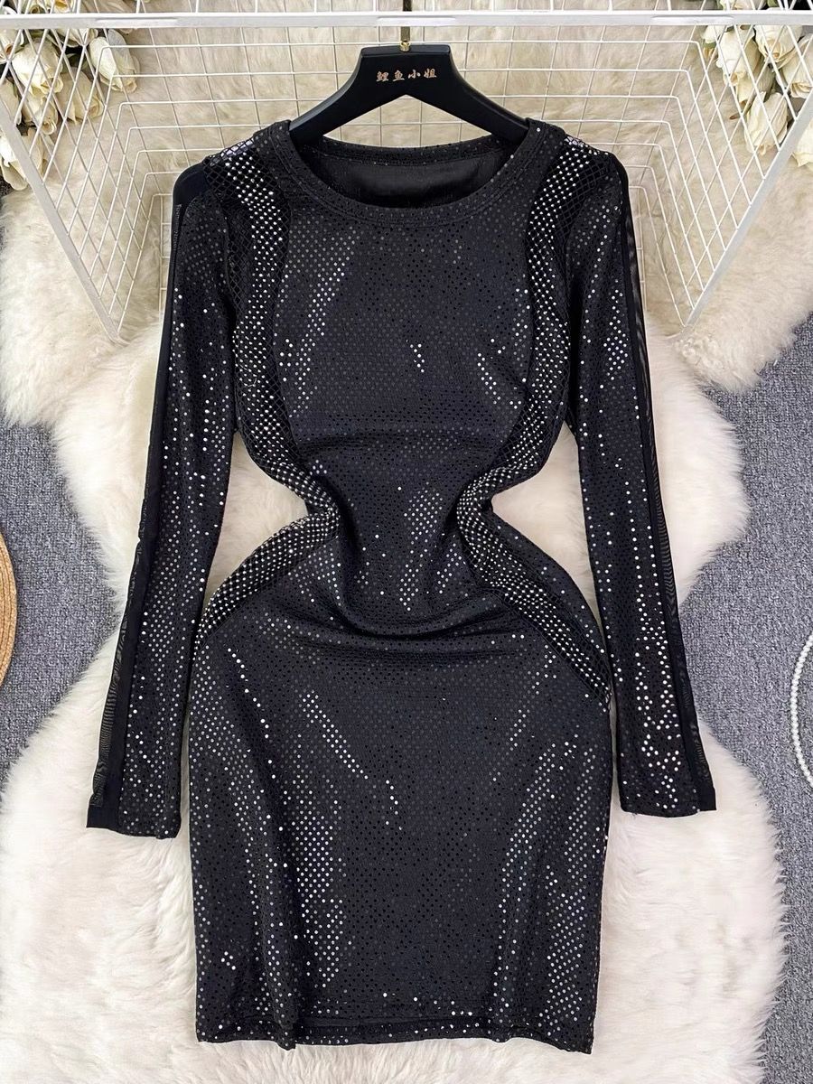 Success in progress sparkle gown CBC171 image