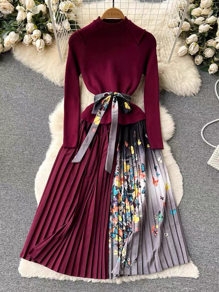 Office days sweater dress FD344 image