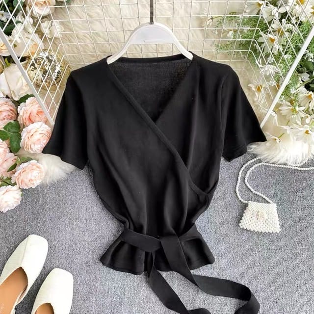 Let’s have lunch tie top 5KZZ108 image