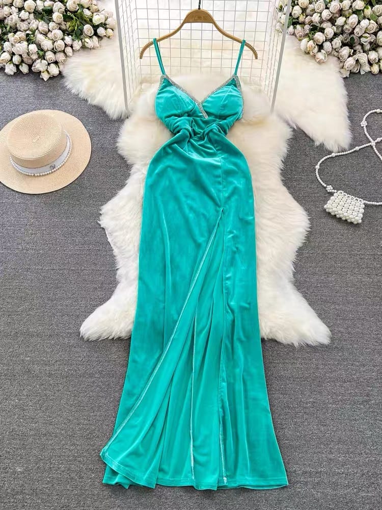 What a view dinner dress  EVD104 image