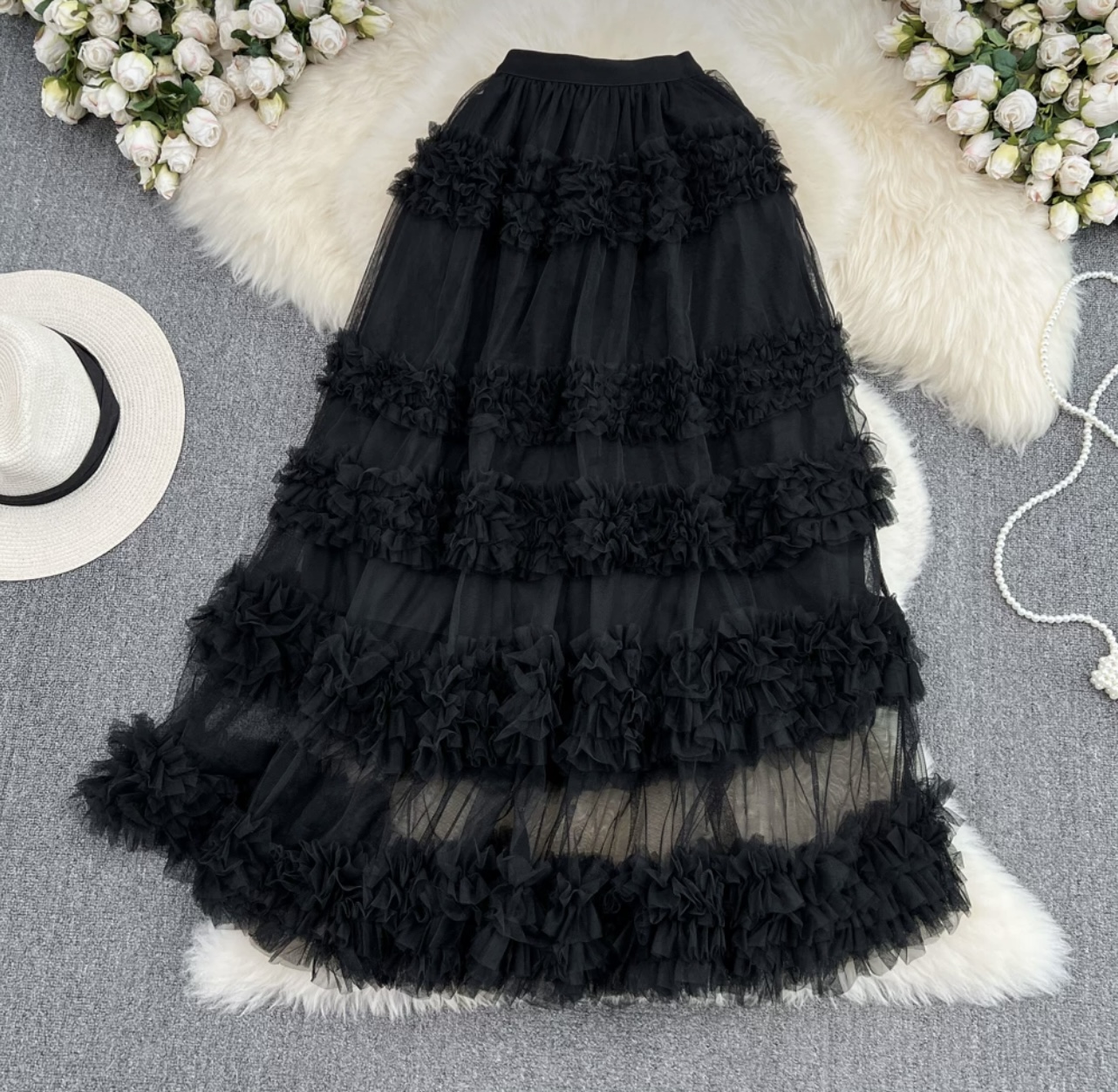 Somebody to love rose skirt SZZ184 image